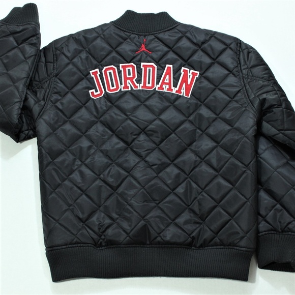 kids jordan bomber jacket